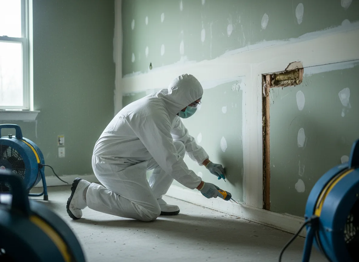 Water Damage Restoration company in Walkertown, NC